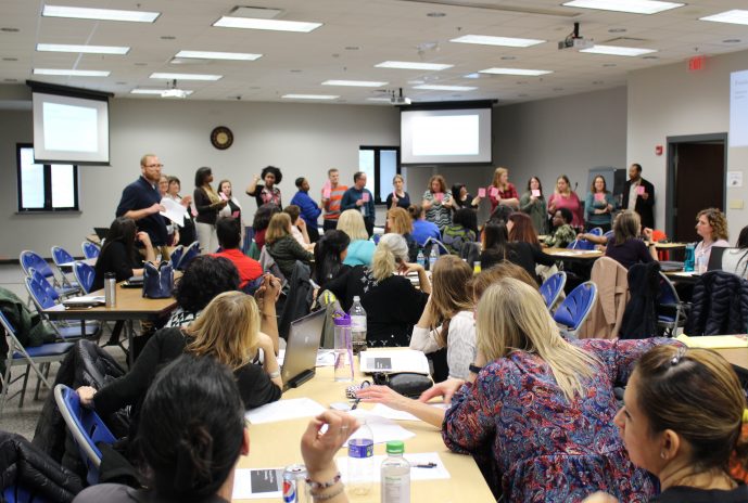 District 89 - District 89 Hosts Math Professional Development