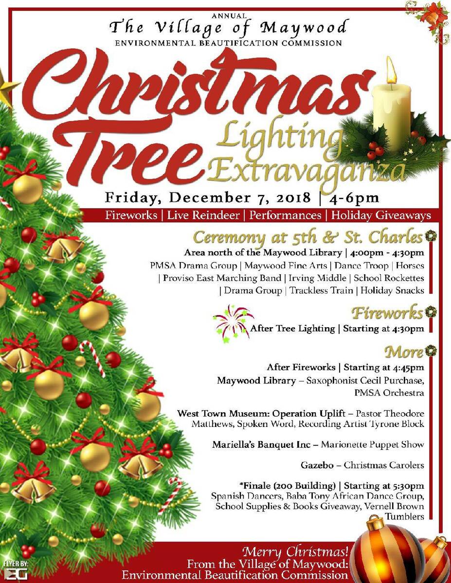 District 89 - Students to perform at Christmas Tree Lighting Ceremony
